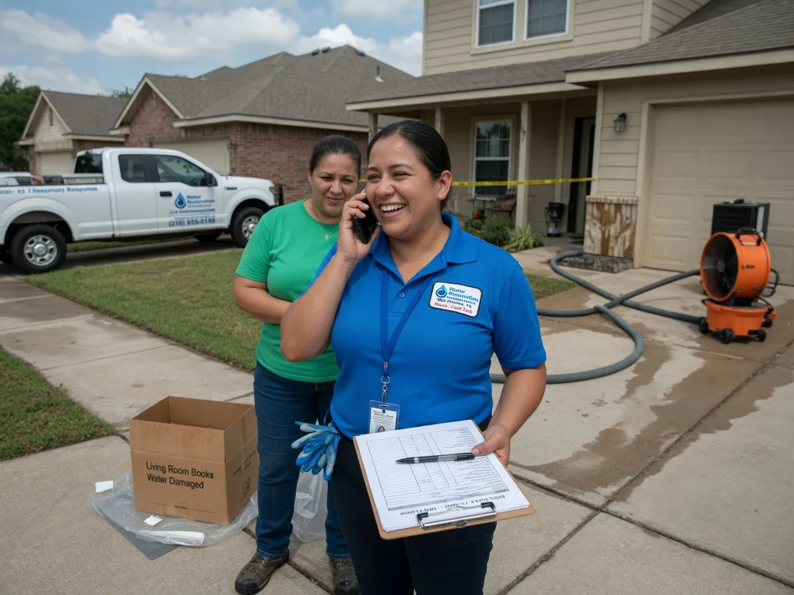 Water Damage Repair Ellinwood, KS FAQs